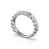 Tacori Founder's Collection Round Semi-Bezel Eternity Band 4496534