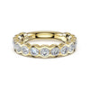 Tacori Founder's Collection Round Semi-Bezel 3/4 Way Band 4496534