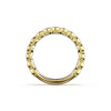 Tacori Founder's Collection Round Semi-Bezel 3/4 Way Band 4496534