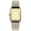 Raymond Weil Toccata Classic Rectangular Gold PVD Men's Watch 5425-PC-00300