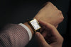 Raymond Weil Toccata Classic Rectangular Gold PVD Men's Watch 5425-PC-00300