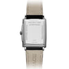 Raymond Weil Toccata Men's Classic Rectangular Stainless Steel Leather Watch 5425-STC-00300