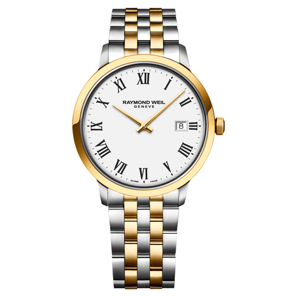 Raymond Weil Toccata Classic Two-Tone Men's Watch 5485-STP-00300