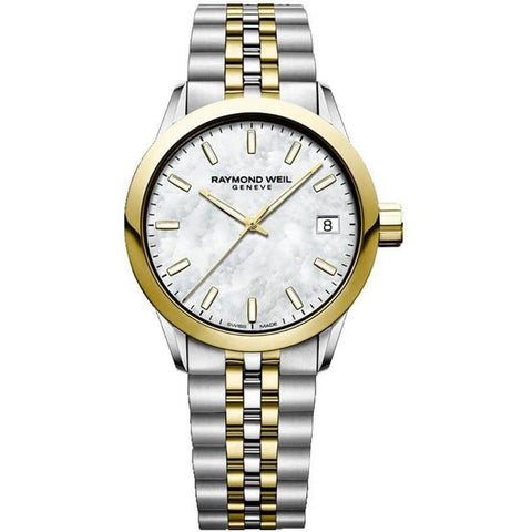 Raymond Weil Freelancer Two-Tone Swiss Quartz Women's Watch 5634-STP-97021