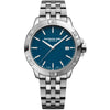 Raymond Weil Tango Classic 41mm Blue Dial Men's Watch 8160-ST-50041