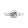 A.JAFFE 18K White Gold Diamond Engagement Ring ME2252Q/187