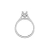 A.JAFFE 18K White Gold Diamond Engagement Ring ME2252Q/187