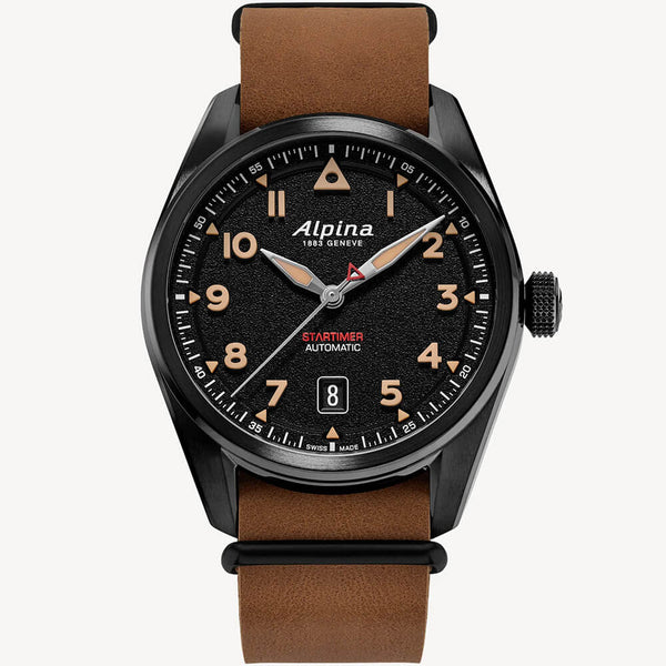 Alpina Startimer Pilot Automatic Men's Watch AL-525BW4SB36