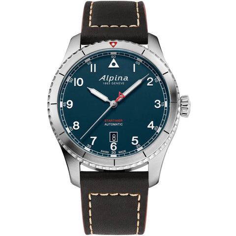 Alpina Startimer Pilot Automatic Petroleum Blue 41 MM AL-525NW4S26