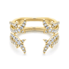Gabriel & Co. 14K White and Yellow Gold Diamond Ring Enhancer AN12542S-Y44JJ