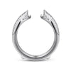 Gabriel 14K White Gold Diamond Ring Enhancer AN12545S-W44JJ