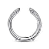 Gabriel 14K White Gold Diamond Ring Enhancer AN12546M-W44JJ
