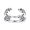 Gabriel 14K White Gold Diamond Ring Enhancer AN12546M-W44JJ