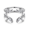 Gabriel 14K White Gold Diamond Ring Enhancer AN12548M-W44JJ