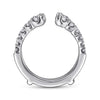 Gabriel 14K White Gold Diamond Ring Enhancer AN12552M-W44JJ