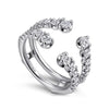 Gabriel 14K White Gold Diamond Ring Enhancer AN12552M-W44JJ