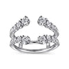 Gabriel 14K White Gold Diamond Ring Enhancer AN12552M-W44JJ