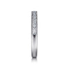 Gabriel & Co. Raigne 14K White Gold Channel Set Baguette and Round Diamond Anniversary Band - 0.38 ct AN15571W44JJ