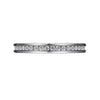 Gabriel 14K White Gold Channel Set Diamond Wedding Band AN7578W44JJ