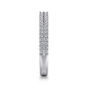 Gabriel & Co. Thailand 14K White Gold Double Row Diamond Anniversary Band - 0.3 ct AN7748W44JJ