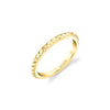 Michael M Tetra 14K Yellow Gold Ladies Wedding Band B320