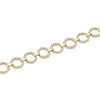 Michael M Cloud Infinity Diamond Women's Bracelet BR381