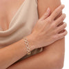 Michael M Cloud Infinity Diamond Women's Bracelet BR381