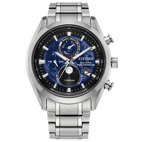 Citizen Tsuki-yomi A-T Super Titanium Men's Watch BY1010-57L