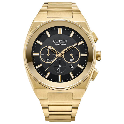 Citizen Axiom SC Gold-tone Stainless Steel Men's Watch CA4582-54E