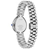 Citizen L Rainell Purple Dial Stainless Steel Ladies Watch EM1200-55X