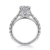 Gabriel 14K White Gold Round Diamond Engagement Ring ER12293R6W44JJ