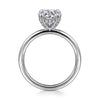 Gabriel 14K White Gold Round Diamond Engagement Ring ER16138R6W44JJ