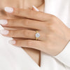 Gabriel & Co. Tiana 14K Yellow Gold Round Solitaire Diamond Engagement Ring ER16569R10Y4JJJ