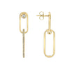 Michael M Couplet 14K Yellow Gold Women's Earrings ER353