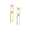 Michael M Couplet 14K Yellow Gold Women's Earrings ER353