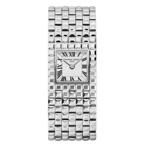 Frederique Constant Classics Manchette White Dial Women's Watch FC-200WR1MC6B