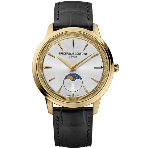 Frederique Constant Classics Moneta Moonphase Quartz Men's Watch FC-206S3S5