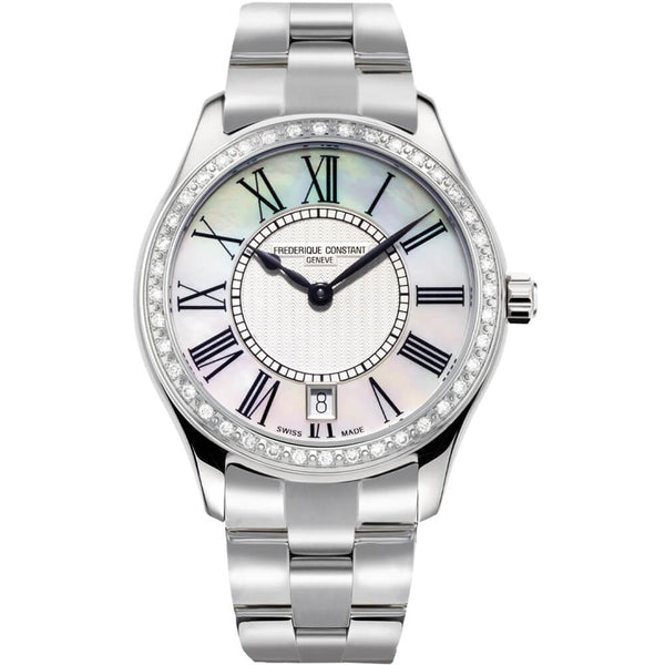 Frederique Constant Classics Ladies Quartz Women's Watch FC-220MPW3BD6B