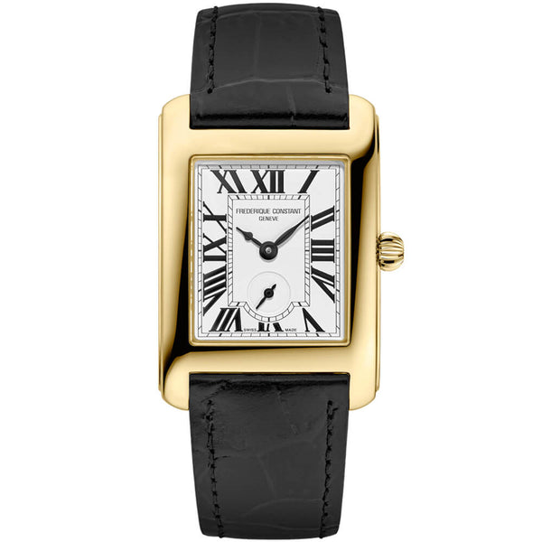 Frederique Constant Classics  Carrée Small Seconds Women's Watch FC-235S2C5