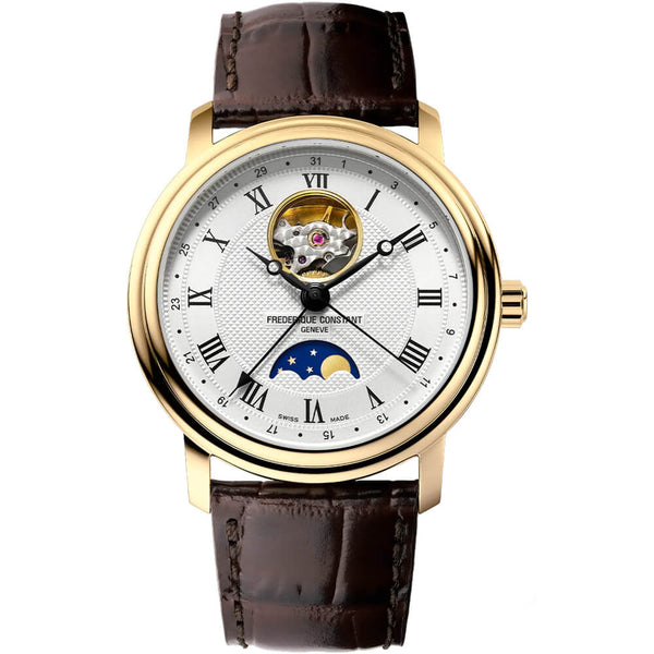 Frederique Constant Classics  Heart Beat Moonphase Date FC-335MC4P5