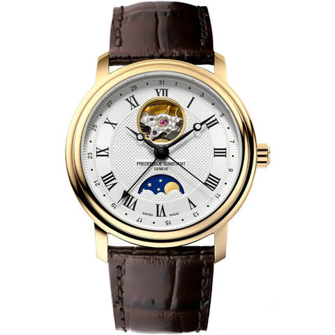 Frederique Constant Classics  Heart Beat Moonphase Date FC-335MC4P5