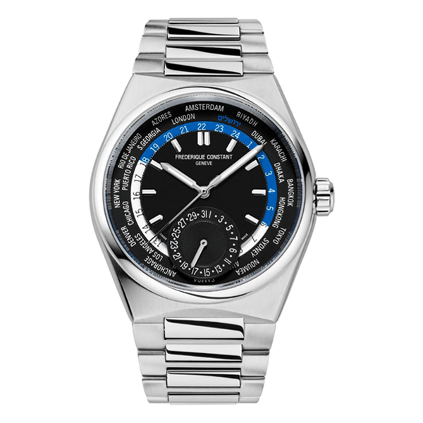 Frederique Constant Highlife Classic Worldtimer Limited Edition FC-718AMS4NH26B