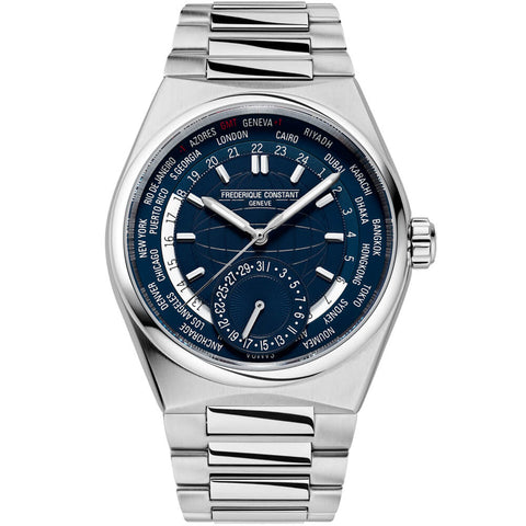 Frederique Constant Highlife Classic Worldtimer FC-718N4NH6B