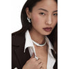 Tacori Crescent Eclipse Silver Domed Ring FR930SV