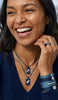 ALOR ID Unisex Tag Sash Necklace 08-45-1276-11