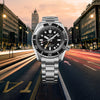 Seiko Prospex Black Dial Stainless Steel Men's Watch HBC002