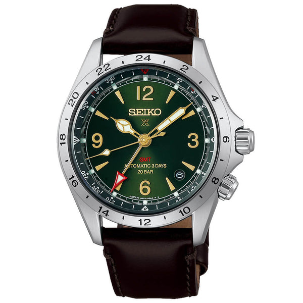 Seiko Prospex Alpinist Green Dial Men's Watch HBC007