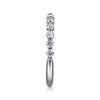 Gabriel & Co. 14K White Gold Diamond Stackable Ring LR51935W45JJ