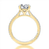 A.JAFFE Round Center Diamond Engagement Ring MECRD2823/229