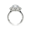A.JAFFE 18K White Gold Diamond Engagement Ring MECRD2932Q/276